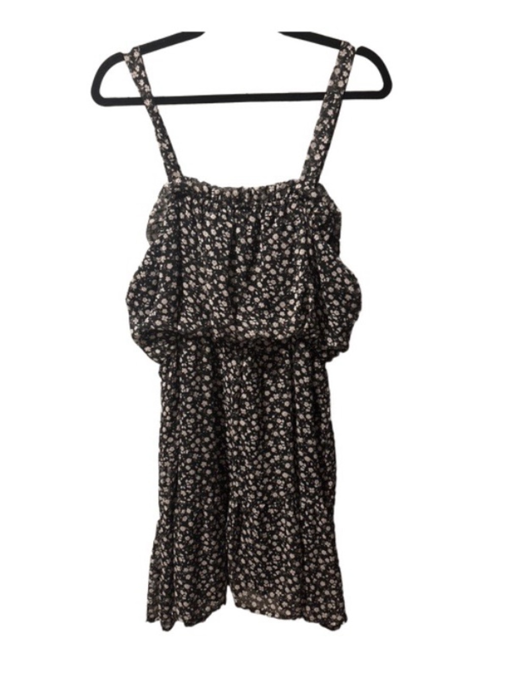 Black Floral Dress